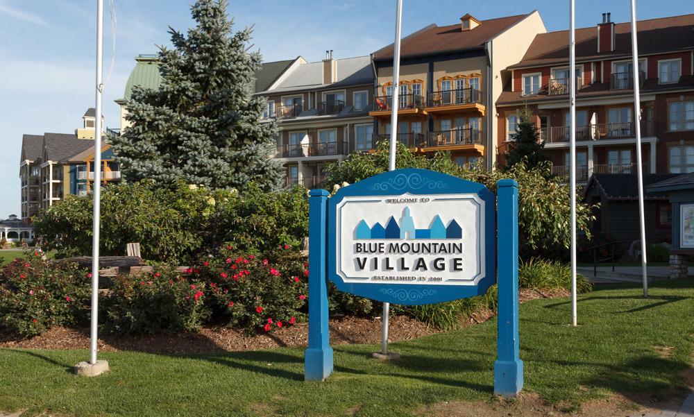 Condo Loft At Blue Mountain Блу-Маунтинс Экстерьер фото